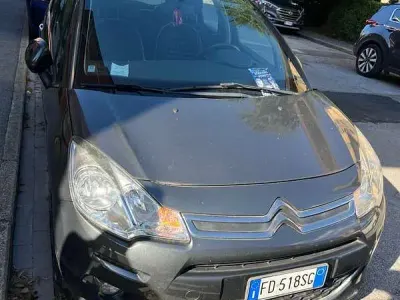 Usata Citroën C3 Feel 82 CV (60 kW) 2016 Grigio Berlina
