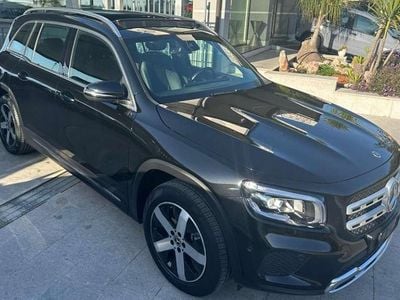 Usata Mercedes GLB200 150 CV (110 kW) 2022 Nero SUV