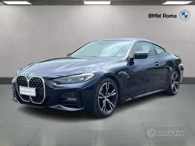 Usata BMW 420 M Sport 190 CV (139 kW) 2022 Tanzanite blue metallic Coupé