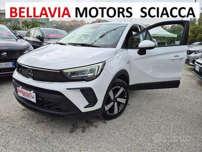 Usata Opel Crossland X 110 CV (80 kW) 2021 Bianco SUV