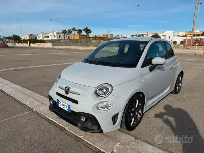 Usata Abarth 595 145 CV (106 kW) 2017 Grigio Berlina