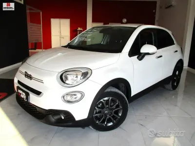 Usata Fiat 500X Club 95 CV (69 kW) 2022 Bianco SUV