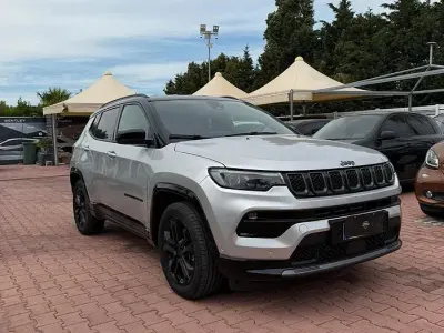 Usata Jeep Compass Longitude 150 CV (110 kW) 2021 Grigio SUV