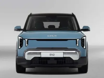 Nuova Kia EV2 GT-Line 30 kW (41 CV) 2026 Argento SUV