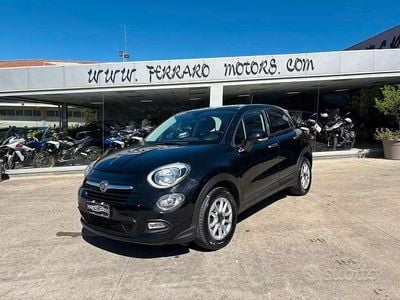 Usata Fiat 500X Cross 120 CV (88 kW) 2017 Nero SUV