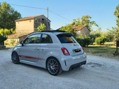 Usata Abarth 595 Turismo 160 CV (117 kW) 2015 Grigio Berlina