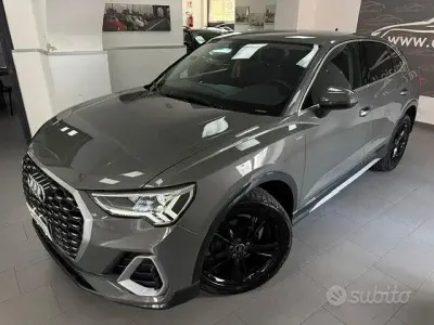 Usata Audi Q3 150 CV (110 kW) 2023 Grigio SUV