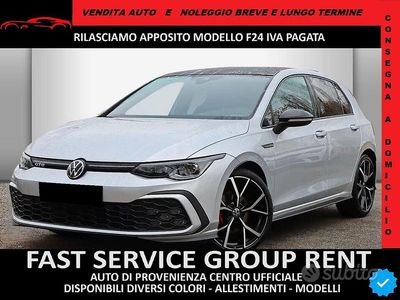 Usata VW Golf VIII GTD 199 CV (146 kW) 2023 Grigio Berlina