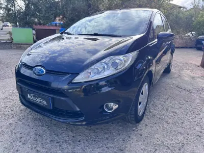 Usata Ford Fiesta 68 CV (50 kW) 2008 Nero Utilitaria