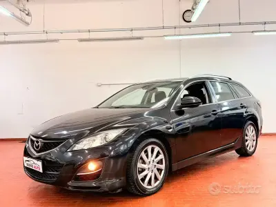Usata Mazda 6 163 CV (119 kW) 2013 Nero Station wagon