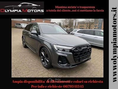 Usata Audi Q7 S-Line 286 CV (210 kW) 2024 Gray SUV