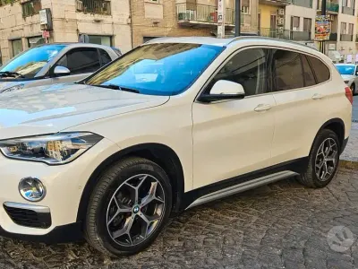Usata BMW X1 xLine 150 CV (110 kW) 2019 Bianco SUV