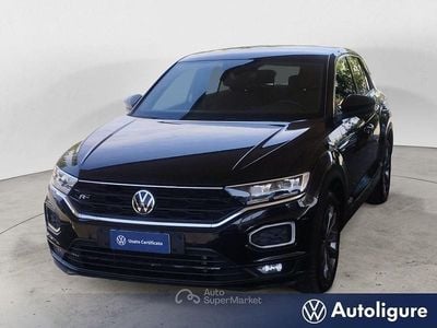 Usata VW T-Roc Sport 150 CV (110 kW) 2021 Nero SUV