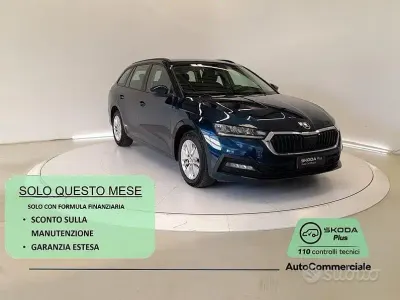 Usata Skoda Octavia Executive 150 CV (110 kW) 2023 Blu Station wagon