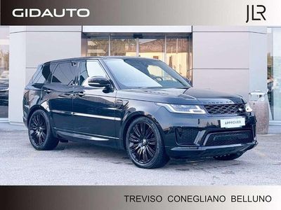 Usata Land Rover Range Rover Sport HSE Dynamic 249 CV (183 kW) 2020 Nero SUV