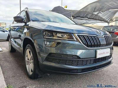 Usata Skoda Karoq Executive 116 CV (85 kW) 2019 Grigio SUV