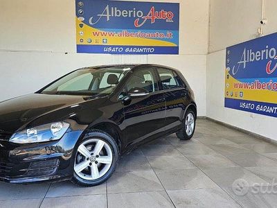 Usata VW Golf VII Highline 105 CV (77 kW) 2013 Nero Berlina