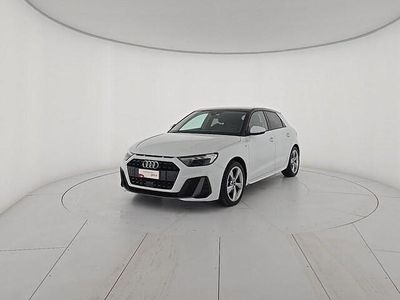 Usata Audi A1 S-Line 150 CV (110 kW) 2024 Bianco Utilitaria