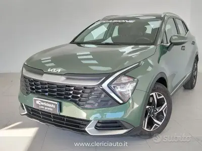 Usata Kia Sportage 150 CV (110 kW) 2022 Verde SUV