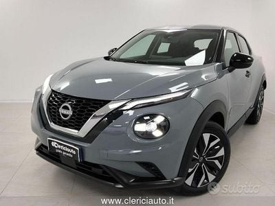 Usata Nissan Juke Acenta 114 CV (83 kW) 2025 Grigio SUV