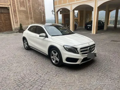 Begagnad Mercedes GLA220 Premium 177 HK (130 kW) 2015 Vit SUV