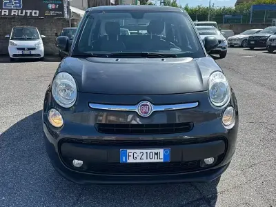 Usata Fiat 500L Lounge 95 CV (69 kW) 2016 Grigio Monovolume