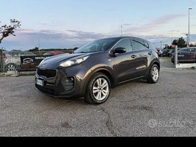 Usata Kia Sportage 177 CV (130 kW) 2018 Nero SUV