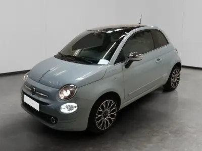 Usata Fiat 500 Dolcevita 70 CV (51 kW) 2022 Verde Berlina