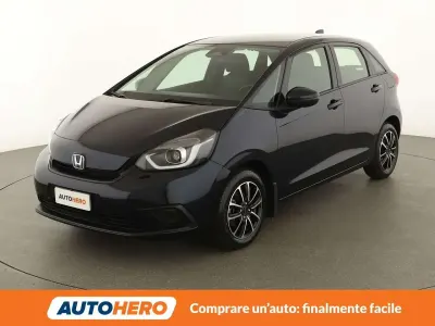 Usata Honda Jazz Comfort 109 CV (80 kW) 2021 Blu/azzurro Utilitaria