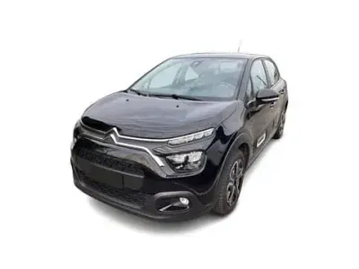 Usata Citroën C3 Feel 102 CV (75 kW) 2022 Nero Utilitaria