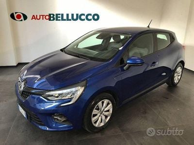 Usata Renault Clio IV Business 86 CV (63 kW) 2019 Blu Berlina