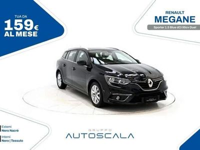 usata Renault Mégane IV Mégane Sporter Blue dCi 95 CV Duel