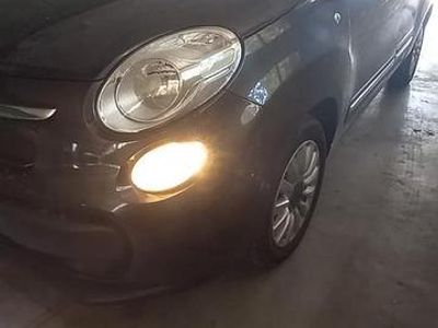 Usata Fiat 500L 85 CV (62 kW) 2014 Grigio Monovolume