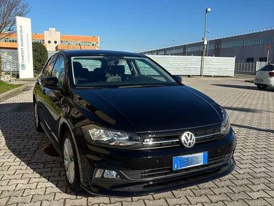 Usata VW Polo Highline 95 CV (69 kW) 2018 Nero Utilitaria