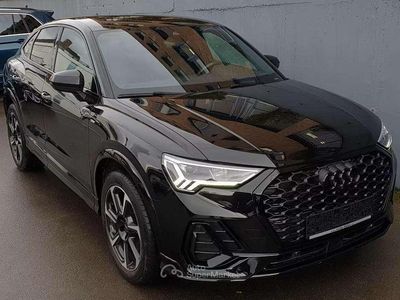 Usata Audi Q3 S-Line 150 CV (110 kW) 2022 Nero SUV