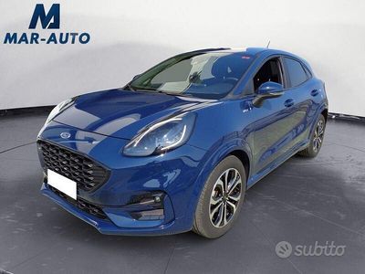 Usata Ford Puma ST-Line 125 CV (91 kW) 2021 Blu/azzurro Station wagon