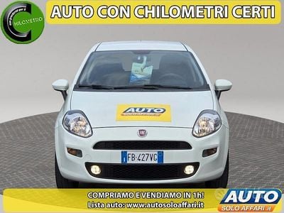 Usata Fiat Punto 69 CV (50 kW) 2015 Bianco Utilitaria