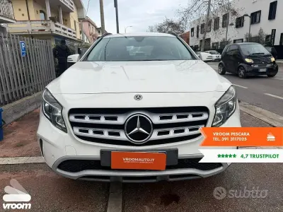 Käytetty Mercedes GLA180 Business 109 HP (80 kW) 2018 Katumaasturi