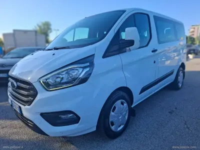 Occasion Ford Transit Trend 131 ch (96 kW) 2022 Blanc Break
