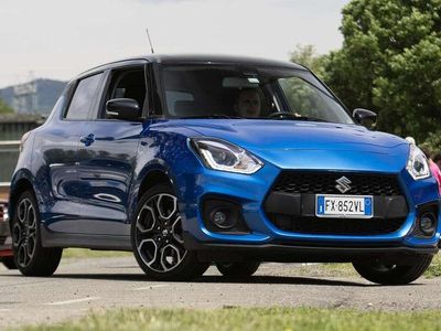 Usata Suzuki Swift Sport 140 CV (102 kW) 2019 Blu/azzurro Berlina