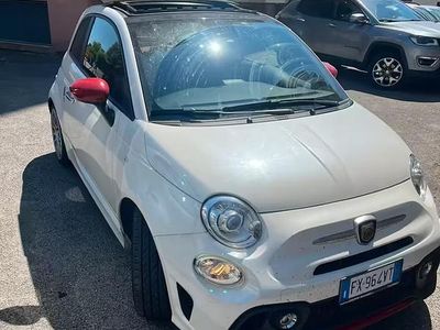 Usata Abarth 595 Turismo 165 CV (121 kW) 2019 Bianco Utilitaria
