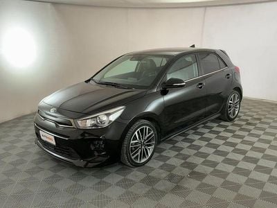 Käytetty Kia Rio GT-Line 101 HP (74 kW) 2021 Musta