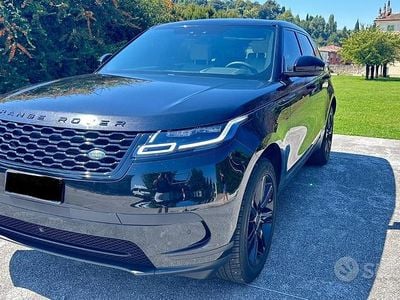 Usata Land Rover Range Rover Velar SE Dynamic 241 CV (177 kW) 2018 Nero SUV