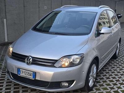 Usata VW Golf Plus Cross Highline 105 CV (77 kW) 2013 Grigio Monovolume