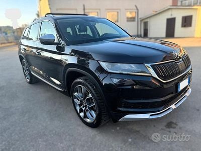 Usata Skoda Kodiaq Scout 4x4 190 CV (139 kW) 2018 Nero SUV