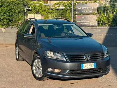 Usata VW Passat Comfortline 150 CV (110 kW) 2012 Bluazzurro Station wagon
