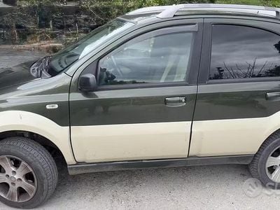 Usata Fiat Panda Cross 70 CV (51 kW) 2010 Utilitaria