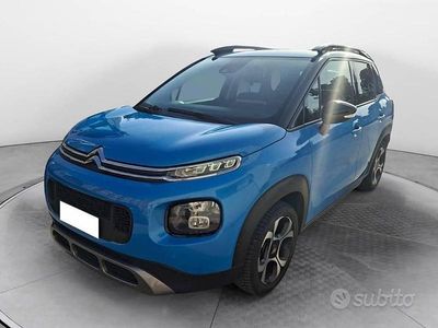 Usata Citroën C3 Aircross Feel 83 CV (61 kW) 2020 Blu SUV