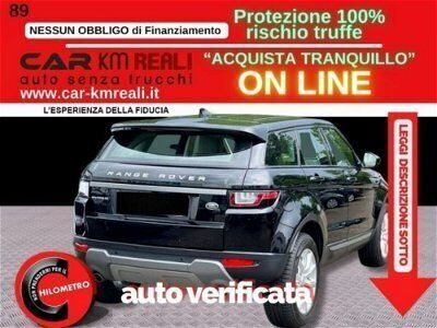 usata Land Rover Range Rover evoque 2.0 Si4 5p. SE Dynamic usato