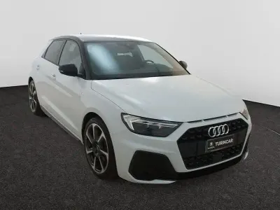 Usata Audi A1 Sportback S-Line 199 CV (146 kW) 2019 Bianco Utilitaria